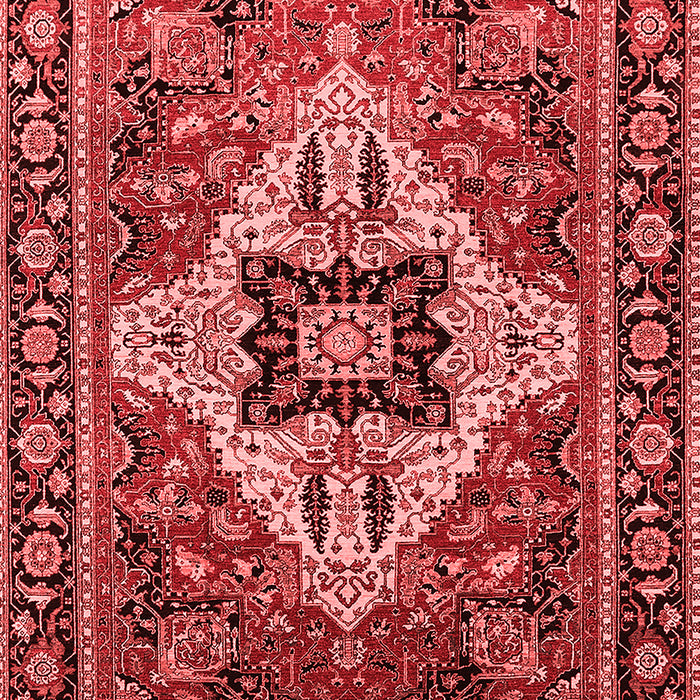 Oriental Red Industrial Area Rugs