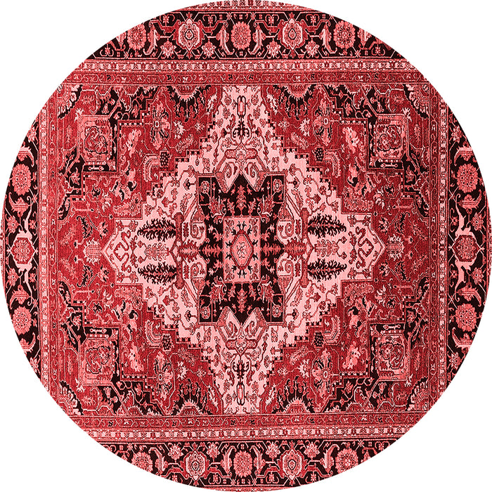 Oriental Red Industrial Rug, urb730red
