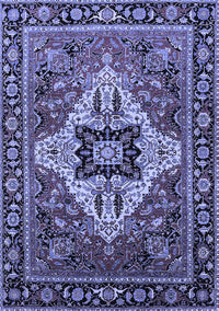 Oriental Blue Industrial Rug, urb730blu