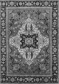 Oriental Gray Industrial Rug, urb730gry