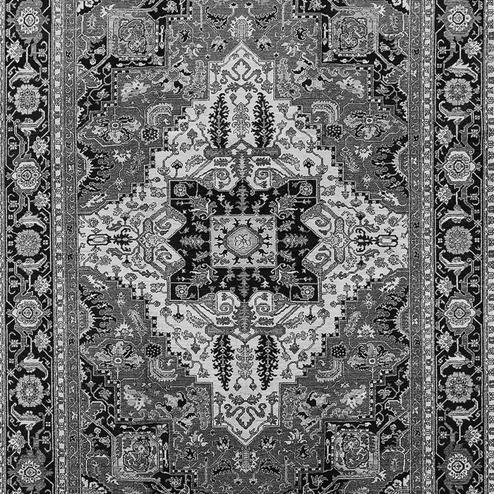 Oriental Gray Industrial Rug, urb730gry