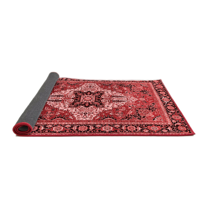 Oriental Red Industrial Area Rugs