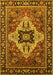 Oriental Yellow Industrial Rug, urb730yw