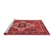 Industrial Red Washable Rugs