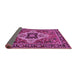 Sideview of Oriental Pink Industrial Rug, urb730pnk