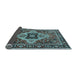 Sideview of Oriental Light Blue Industrial Rug, urb730lblu