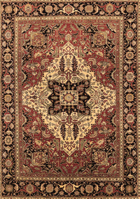 Oriental Brown Industrial Rug, urb730brn