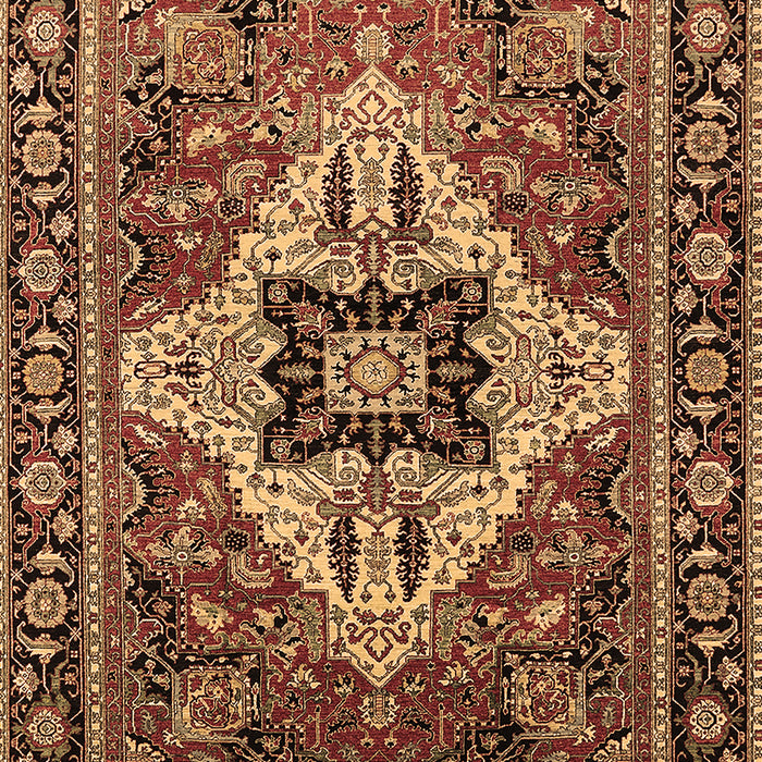 Oriental Brown Industrial Rug, urb730brn