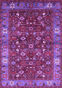 Oriental Purple Industrial Rug, urb731pur