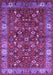 Oriental Purple Industrial Rug, urb731pur