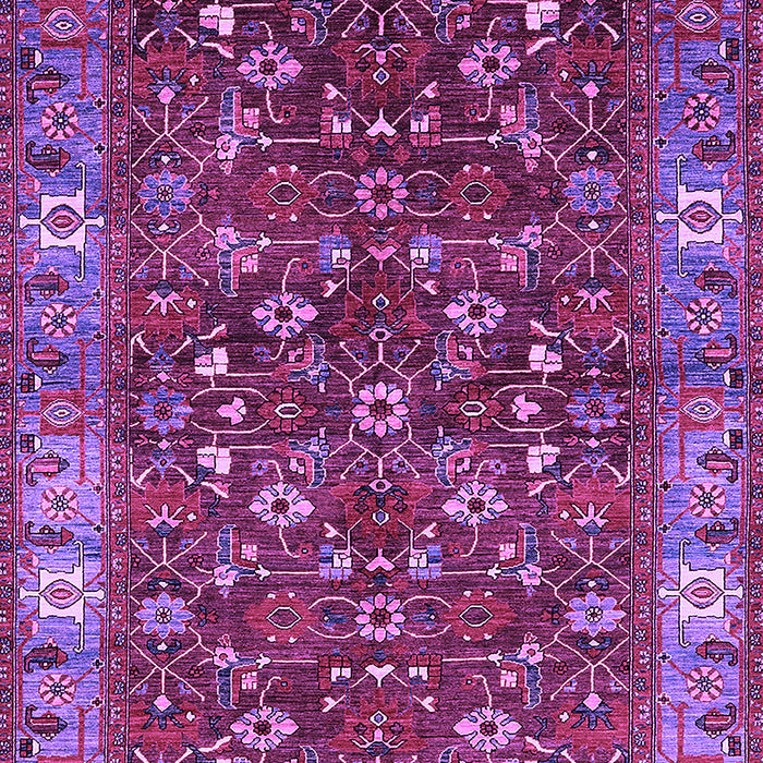 Oriental Purple Industrial Rug, urb731pur