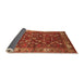 Sideview of Oriental Orange Industrial Rug, urb731org