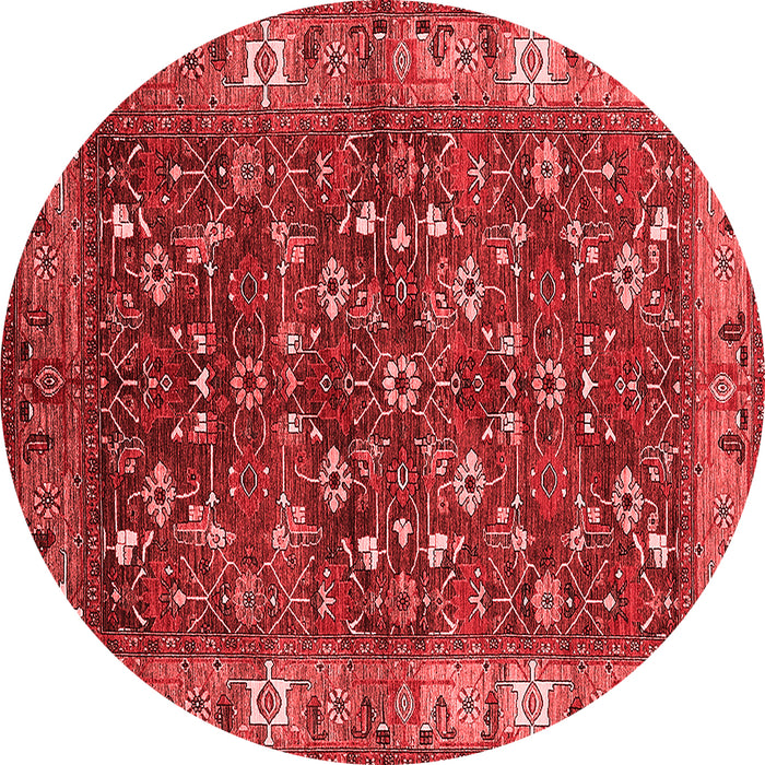 Oriental Red Industrial Rug, urb731red