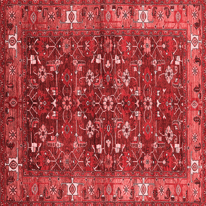 Oriental Red Industrial Rug, urb731red