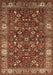 Oriental Brown Industrial Rug, urb731brn