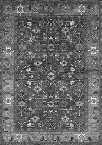 Oriental Gray Industrial Rug, urb731gry