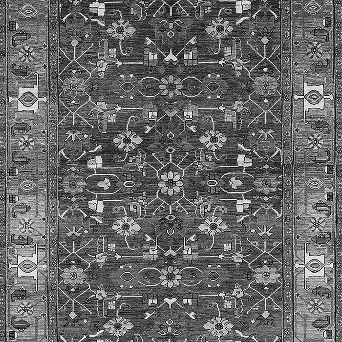 Oriental Gray Industrial Rug, urb731gry