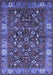 Oriental Blue Industrial Rug, urb731blu