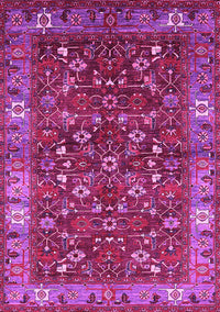 Oriental Pink Industrial Rug, urb731pnk