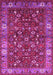Oriental Pink Industrial Rug, urb731pnk