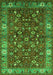 Oriental Green Industrial Rug, urb731grn