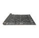 Sideview of Oriental Gray Industrial Rug, urb731gry