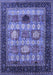 Oriental Blue Industrial Rug, urb732blu