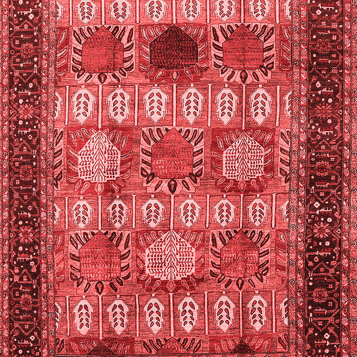 Oriental Red Industrial Area Rugs