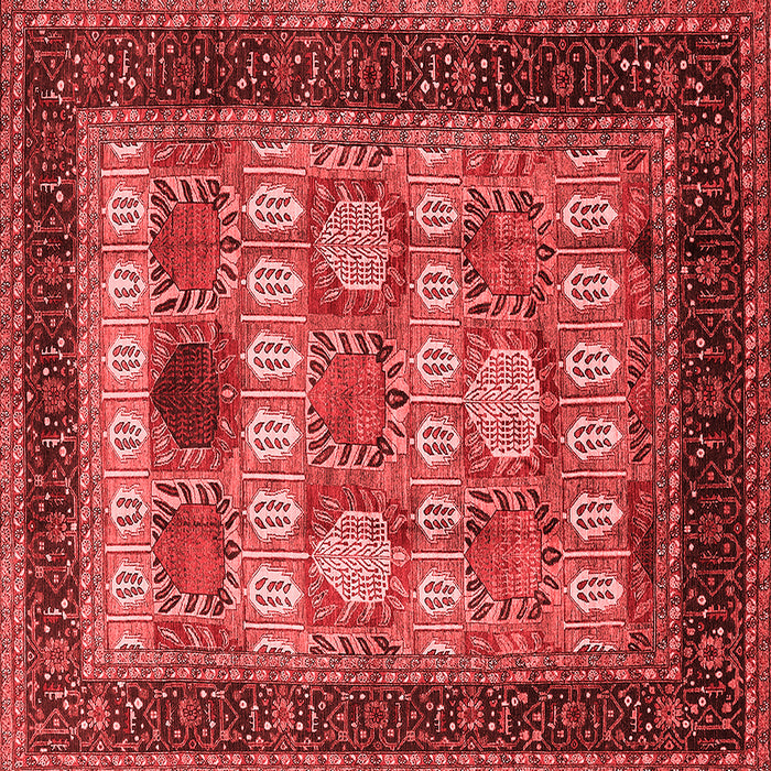 Oriental Red Industrial Rug, urb732red