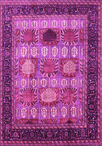 Oriental Pink Industrial Rug, urb732pnk