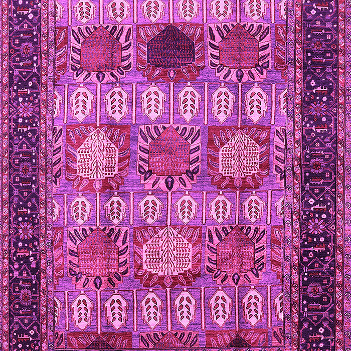 Oriental Pink Industrial Rug, urb732pnk