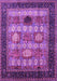 Oriental Purple Industrial Rug, urb732pur