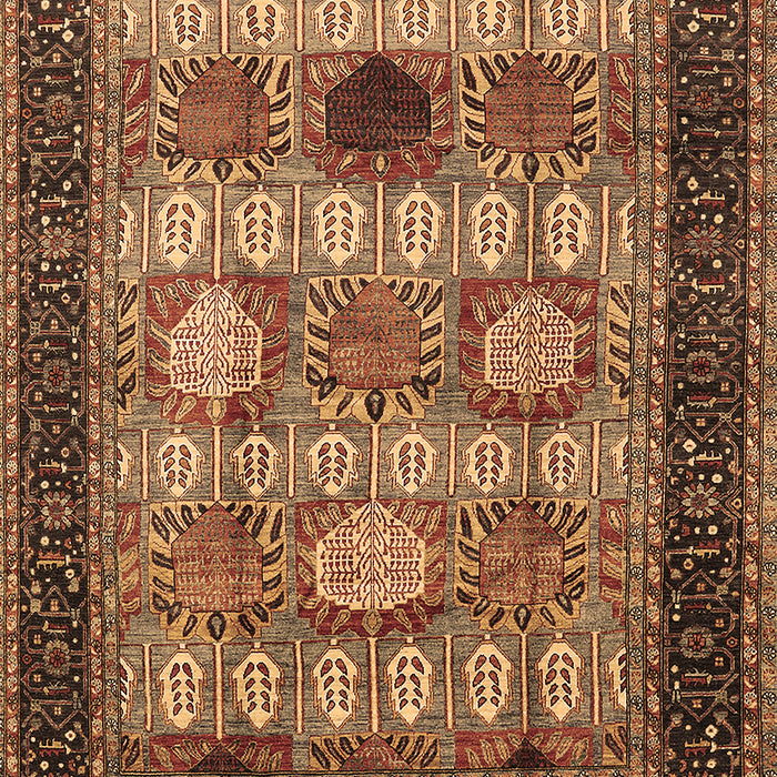 Oriental Brown Industrial Rug, urb732brn
