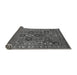 Sideview of Oriental Gray Industrial Rug, urb733gry