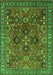 Oriental Green Industrial Rug, urb733grn