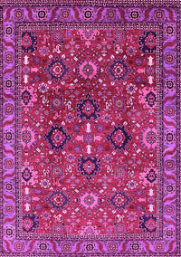 Oriental Pink Industrial Rug, urb733pnk