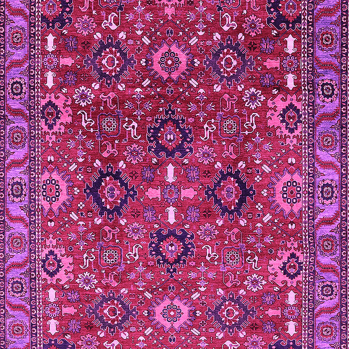 Oriental Pink Industrial Rug, urb733pnk