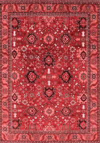 Oriental Red Industrial Rug, urb733red