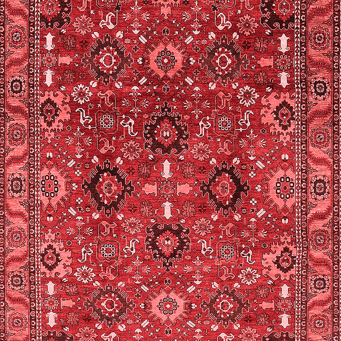 Oriental Red Industrial Area Rugs
