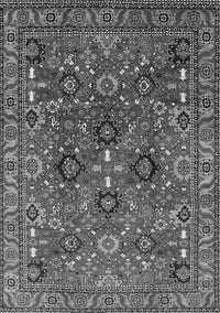 Oriental Gray Industrial Rug, urb733gry