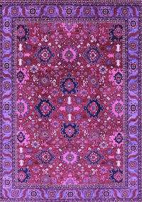 Oriental Purple Industrial Rug, urb733pur