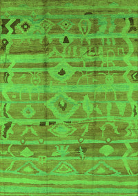 Oriental Green Industrial Rug, urb734grn