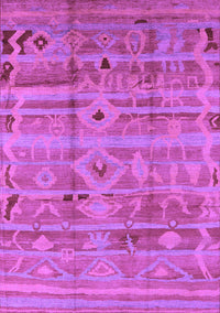 Oriental Purple Industrial Rug, urb734pur