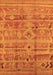 Oriental Orange Industrial Rug, urb734org