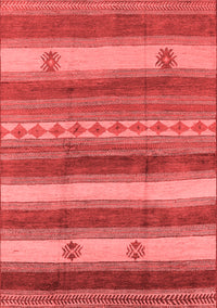 Oriental Red Industrial Rug, urb735red