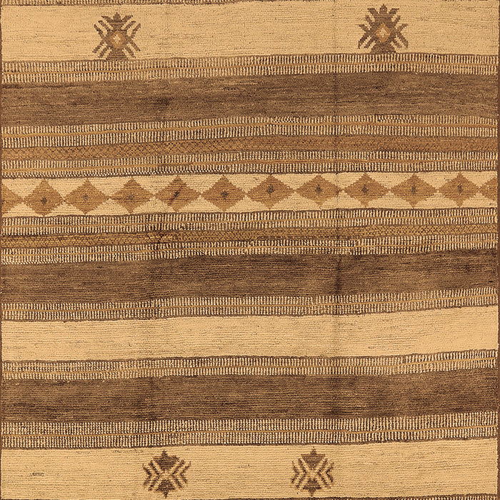 Oriental Brown Industrial Rug, urb735brn