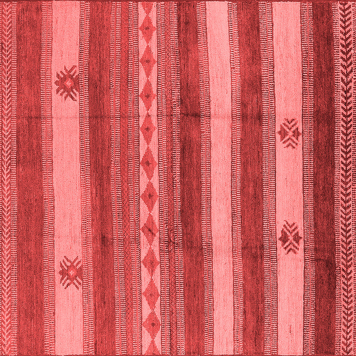 Oriental Red Industrial Rug, urb735red