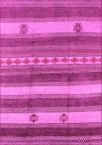 Oriental Pink Industrial Rug, urb735pnk