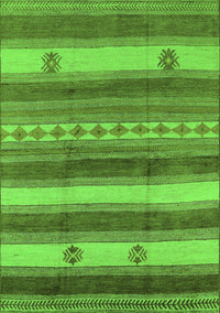 Oriental Green Industrial Rug, urb735grn