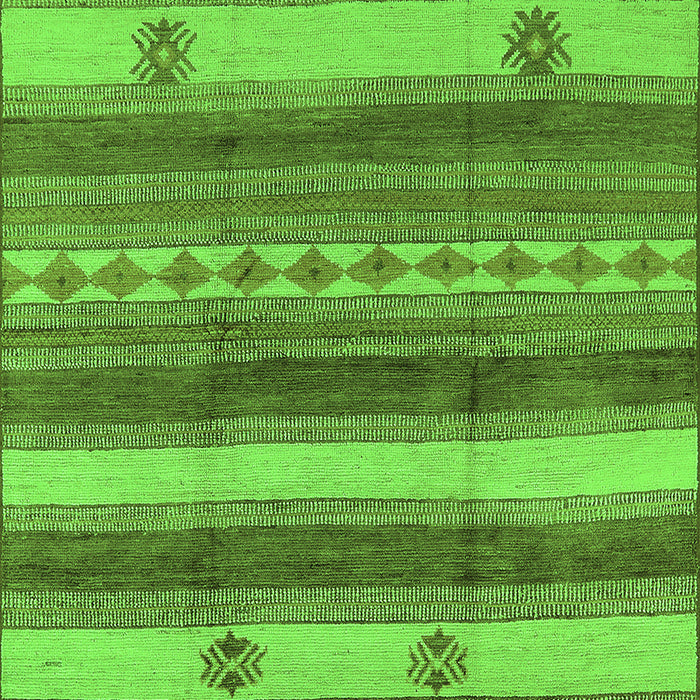 Oriental Green Industrial Rug, urb735grn